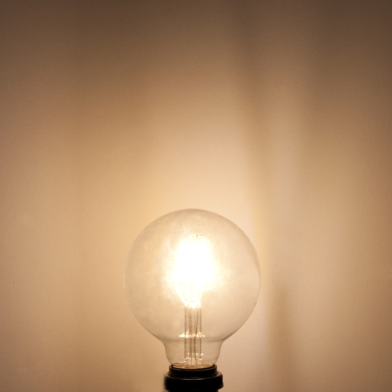 G30 E26/E27 4W LED Vintage Antique Filament Light Bulb, 40W Equivalent, 4-Pack, AC100-130V or 220-240V G30 E26/E27 4W LED Vintage Antique Filament Light Bulb, 40W Equivalent, 4-Pack, AC100-130V or 220-240V
